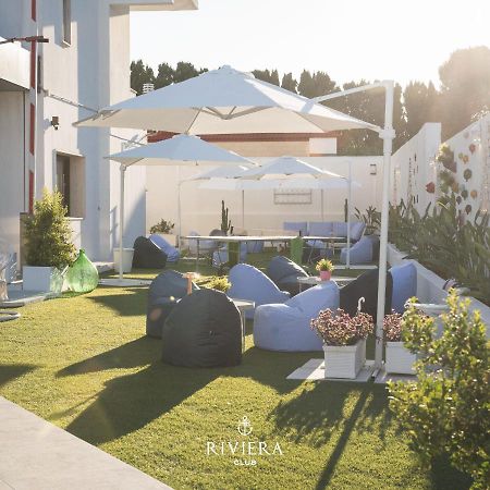 Hotel Riviera Бари Экстерьер фото