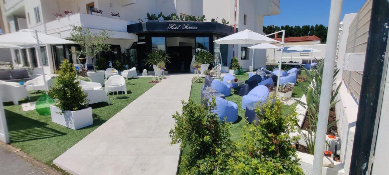 Hotel Riviera Бари Экстерьер фото