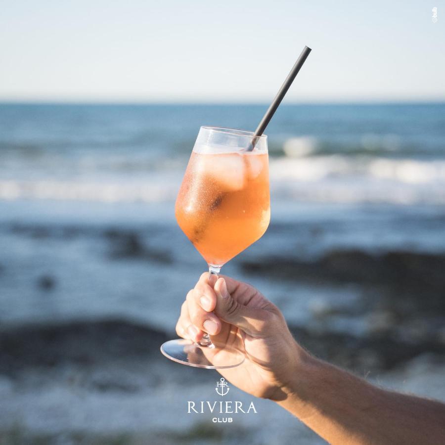 Hotel Riviera Бари Экстерьер фото