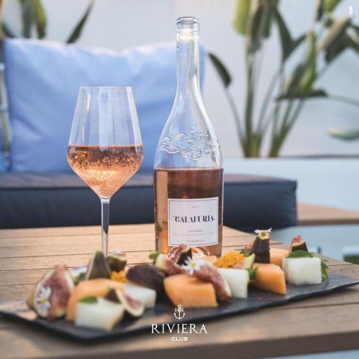 Hotel Riviera Бари Экстерьер фото